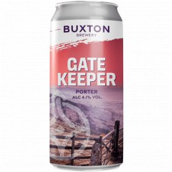 Buxton Brewery - Gatekeeper - Left Field Beer