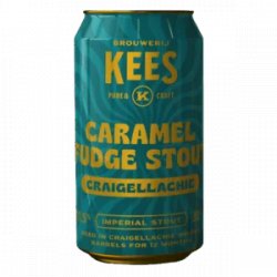 Brouwerij Kees Caramel Fudge Stout BA Craigellachie Edition