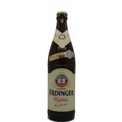 Privatbrauerei Erdinger Weissbrau Erdinger Hefe-Weissbier - Burg Bieren Bierwinkel