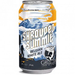 Ghostfish Brewing Co Shrouded Summit Belgian White Ale - Half Time