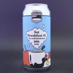 Pressure Drop - Set Breakfast #1 - 8.4% (440ml) - Ghost Whale