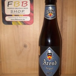 Arend tripel - Famous Belgian Beer