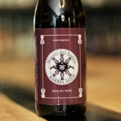 MAESTRI DEL SANNIO Barley Wine 33cl - Cantina Brassicola Digitale