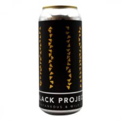 RIVET QUICK, Black Project Spontaneous & Wild Ales - Nisha Craft