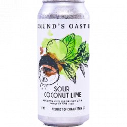 Edmund's Oast Brewing Company Sour Coconut Lime - Half Time