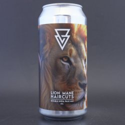 Azvex - Lion Mane Haircuts - 8% (440ml) - Ghost Whale