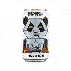 Robot Panda, Hopworks Urban Brewery - Nisha Craft