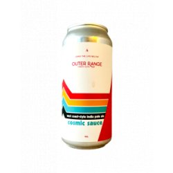 Outer Range French Alps - Cosmic Sauce West Coast IPA 44 cl - Bieronomy