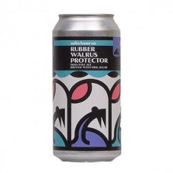 Rubber Walrus Protector, Aslin Beer Company - Nisha Craft