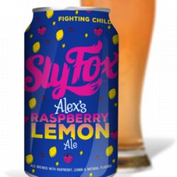 Sly Fox Alex’s Raspberry Lemon Ale 24 pack12oz cans - Beverages2u