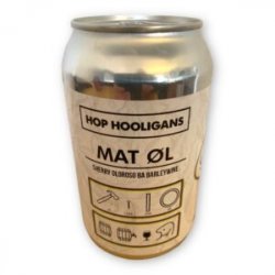 Hop Hooligans Brewery, Mat Øl, Sherry Oloroso BA. Barley Wine,  0,33 l.  13,0% - Best Of Beers