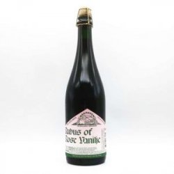 Rubus of Rose Vanilje Blend 1, Mikkeller Baghaven - Nisha Craft