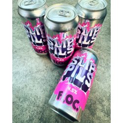 FLOC. BREWING. SLIP PILS PILSNER 4.5% 440ml - The Beer Shelf