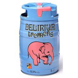 Delirium Tremens 5l Mini Keg - Belgian Beer Traders