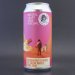 New Bristol Brewery - Passionfruit & Peach Ice-Cream Waffle Cone Sour  - 6% (440ml) 
