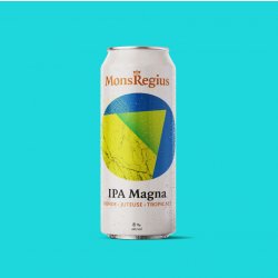 MonsRegius bières artisanales IPA Magna MonsRegius bières artisanales IPA Magna