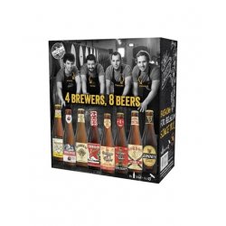 Estuche 4 Brewers 8 Beers - Lupuloh!