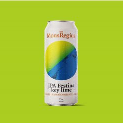 MonsRegius bières artisanales IPA Festina Key Lime