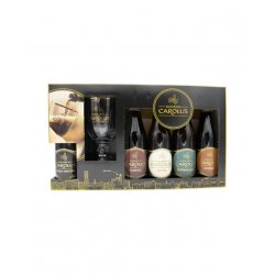 Estuche Carolus 5x33cl + 1... - Lupuloh!