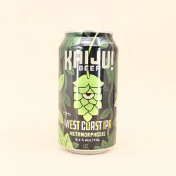 KAIJU! Beer Metamorphosis West Coast IPA