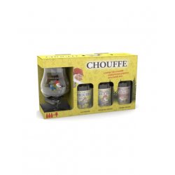 Estuche Chouffe 3x33 cl + 1... - Lupuloh!