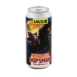 Uiltje Brewing Company - Headless Hopsman - Bierloods22