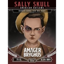 American outlaws: Sally Skull - Mas IBUS