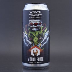 Moersleutel - Wrath - 8% (440ml) - Ghost Whale
