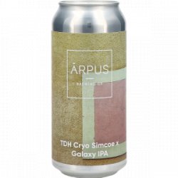 Arpus TDH Cryo Simcoe X Galaxy IPA - Drankgigant.nl