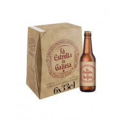 Pack La Estrella de Galicia... - Lupuloh!