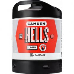 Camden Hells Vat 6L - PerfectDraft Nederland