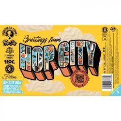 Northern Monk HOP CITY 2024 // FLOC // FIDENS // CROSBY HOPS // SUDDEN DEATH // IPA