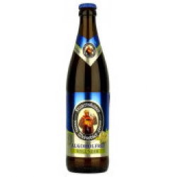 Franziskaner Weissbier Alkoholfrei Holunder (Elderflower) - Beers of Europe