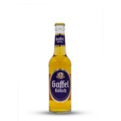 Kölsch  Gaffel (DE)  0,33L - 4,8% - Onlygoodbeer - Csakajósör