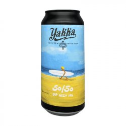 Yakka 5050 DIP Hazy IPA 44cl - Beer Sapiens