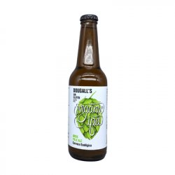 Dougalls Organic West Coast IPA Sin Gluten 33cl - Beer Sapiens