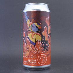 Left Handed Giant - In Love With Chaos - 6.9% (440ml) - Ghost Whale