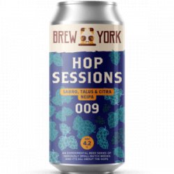 Brew York Hop Sessions 009 - The Independent