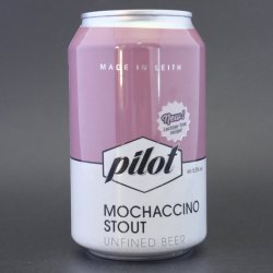 Pilot - Mochaccino Stout - 5.5% (330ml) - Ghost Whale