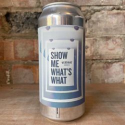 Verdant Brewing Co Show Me What’s What