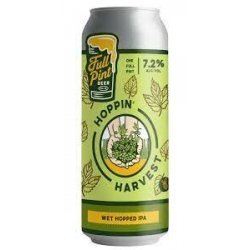 Full Pint Hoppin’ Harvest Wet Hop IPA 4 pack16oz cans - Beverages2u