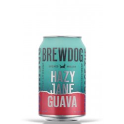 Brewdog Hazy Jane Guava 5% vol. 0.33l - Beerlovers