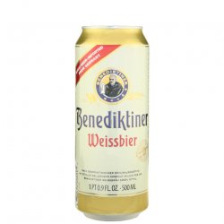 Benediktiner Weissbier