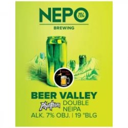 NEPO BEER VALLEY  Double NEIPA - Sklep Impuls