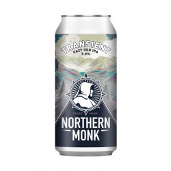 Northern Monk Transient Hazy DDH IPA - Temple Cellars