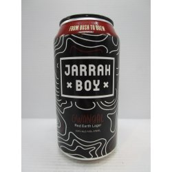 Jarrah Boy - Gwangal Red Earth Lager 3.5% 375ml - Grape & Grain