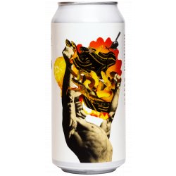 Whiplash - Fatal Deviation Imperial Stout 10% ABV 440ml Can - Martins Off Licence