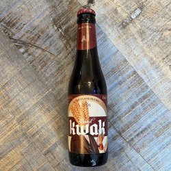 Brouwerij Bosteels - Pauwel Kwak (Pale Ale - Belgian) ***BB 110524** - Lost Robot