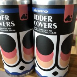 Udder Covers, Aslin Beer Company - Nisha Craft