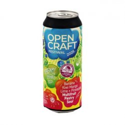 Nepo Brewing Open Craft 2025: Banana, Kiwi, Mango, Lime x Pineapple